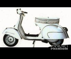 Sella Vespa GS 160 VSB1T Prima e Seconda Serie