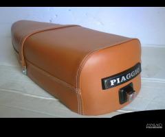 Sella Marrone Piaggio Vespa PX 125 150 200 - LML - 7