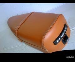 Sella Marrone Piaggio Vespa PX 125 150 200 - LML - 8