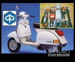 Kit Ricambi Vespa PX125E PX150E PX200E P200E