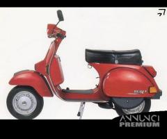 Sella Piaggio Vespa PX ARCOBALENO 125 150 PX200E - 7