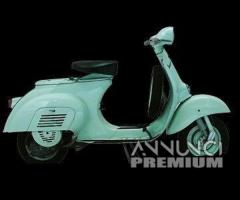 Kit Ruota di Scorta e Portaruota Vespa 50 N - L