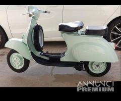 Doppia Sella e Sellino Piaggio Vespa 50 anni '60 - 19