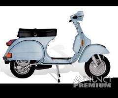 Sella Piaggio Vespa PX dal 1977 al 1983 ASI FMI - 9