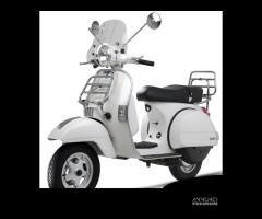 Coppia Portapacchi Cromati Vespa PX 125 150 200 PE - 6