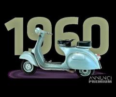 Coppia Cofani Vespa 125 VNA VNB 150 VBB VBA VBB2 - 6