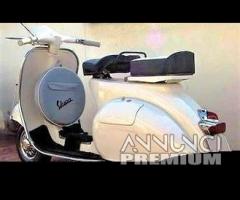 Coppia Cofani Vespa 125 VNA VNB 150 VBB VBA VBB2 - 9