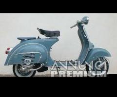 Coppia Cofani Vespa 125 VNA VNB 150 VBB VBA VBB2 - 14