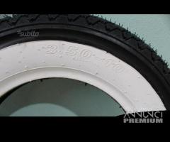 Set 3 Gomme fascia spalla bianca Vespa epoca