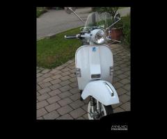 Fari e Frecce bianche Cromate Vespa PX PE LML - 8