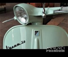 Manubrio Nuovo Vespa 50 N L R FAROTONDO dal '63 - 10