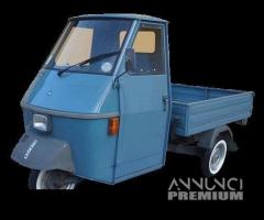 Modifica Gruppo Termico 75 90 102 Piaggio Ape 50