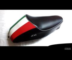 Sella Gobba Tricolore Piaggio Vespa 50 Special L R