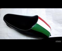 Sella Gobba Tricolore Piaggio Vespa 50 Special L R