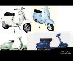 Sella Gobba Tricolore Piaggio Vespa 50 Special L R - 6