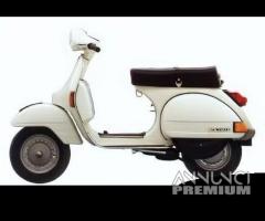 Sella Originale Vespa P125X P150X P200E - ASI-FMI