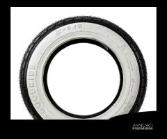 3 Gomme Spalla Bianca Vespa 3.50-8 3.00-10 3.50-10