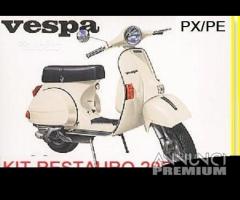 VESPA PX 125 150 200 KIT Restauro Accessori P X E