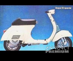 2 Ruote complete 3.00-10 / 3.50-10 Piaggio Vespa