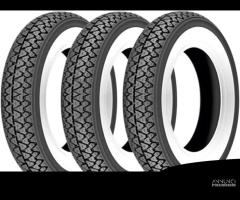 3 Gomme Spalla Bianca Vespa 3.00-10 Special ET3 PK