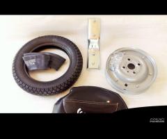 Kit Ruota di Scorta con Portaruota Vespa 50 N - L