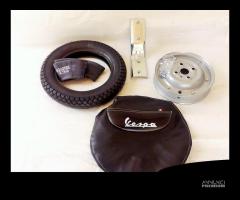 Kit Ruota di Scorta con Portaruota Vespa 50 N - L