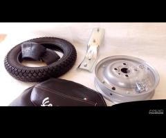 Kit Ruota di Scorta con Portaruota Vespa 50 N - L