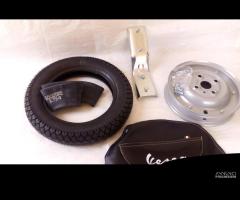 Kit Ruota di Scorta con Portaruota Vespa 50 N - L