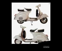 Portapacchi Post Cromato Vespa GT GL TS SUPER VBB - 7