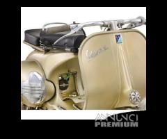 Manubrio Cromato Vespa Faro Basso VM VN Struzzo VL - 8