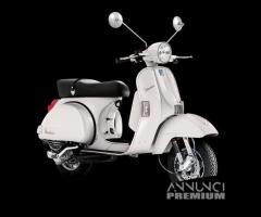 Fari e Frecce bianche Cromate Vespa PX 125 150 200 - 7