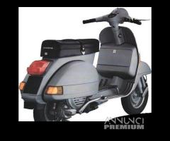 Coppia Portapacchi Neri Vespa PX - Arcobaleno -LML - 18