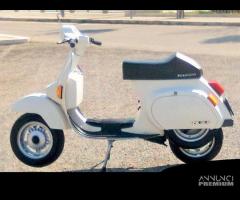 Sella Corta monoposto Piaggio Vespa PK50 PK50S - 10