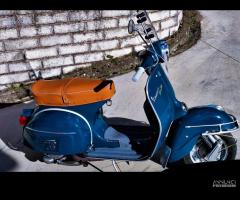 Sella Marrone Vespa 125 GT TS 150 SPRINT VELOCE GL - 13