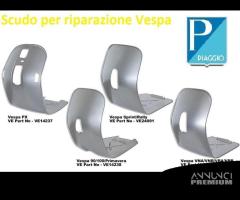 Scudo e Pedana per Telaio Vespa 50 125 150 200