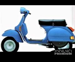 Scudo e Pedana per Telaio Vespa 50 125 150 200 - 10