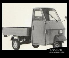 Modifica Cilindro Pistone 75 90 105 Piaggio Ape 50 - 8