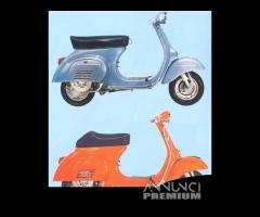 Elaborazione 75 90 105 Motore Vespa 50 Special L R - 7