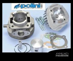 Marmitta POLINI Vespa 50 Special 125 ET3 PK50 S XL - 6