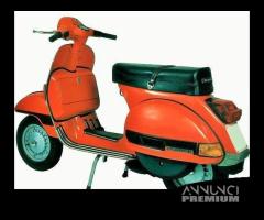 Marmitta Nuova Piaggio Vespa PX 200 P200E Rally