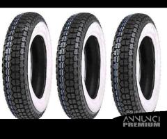 Gomme Fascia Bianca Striscia Bianche Vespa 3.00-10