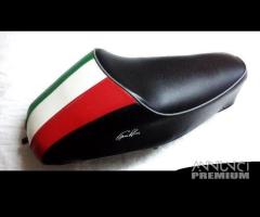 Sella con Tricolore Piaggio Vespa 50 Special N L R