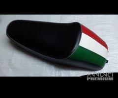 Sella con Tricolore Piaggio Vespa 50 Special N L R