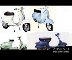 Sella con Tricolore Piaggio Vespa 50 Special N L R - 8