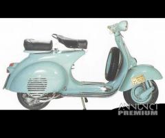 Coppia Cofani Vespa 125 VNA VNB 150 VBB VBA VBB1 - 6