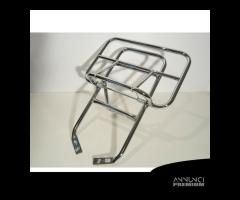 Portapacchi Posteriore Cromo Vespa 125 150 180 200