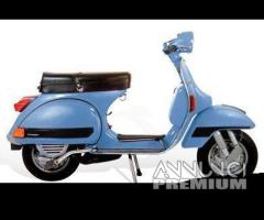 Sedile MARRONE Piaggio Vespa PX - ARCOBALENO - LML - 15