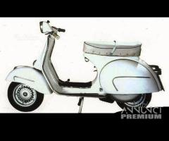 Pedana In ferro Piaggio Vespa GS 160 telaio Vsb1t