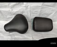 Coppia Selle Piaggio Vespa 50 Farotondo V5A1T - 9