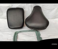 Coppia Selle Piaggio Vespa 50 Farotondo V5A1T - 10